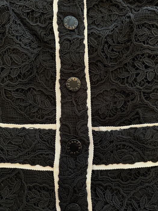 Rochie din dantelă, Sandro