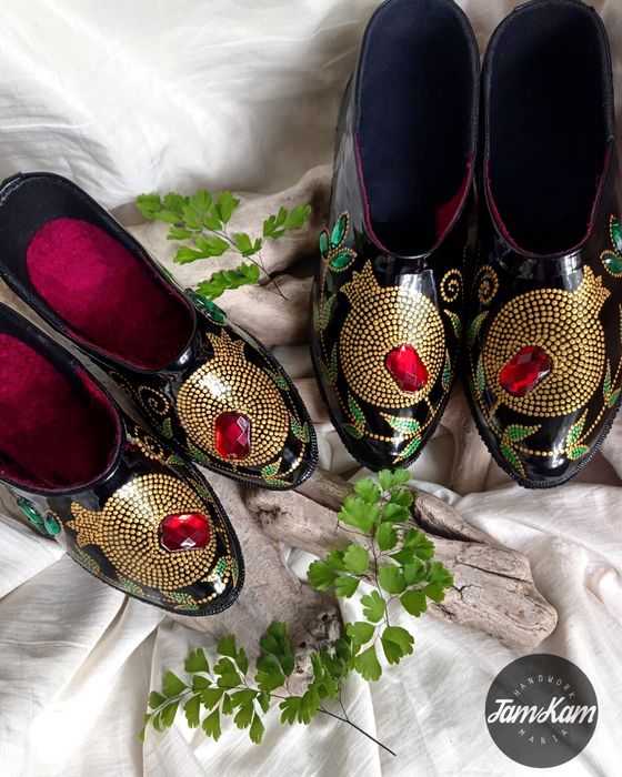 Галоши для модных келин. Обувь