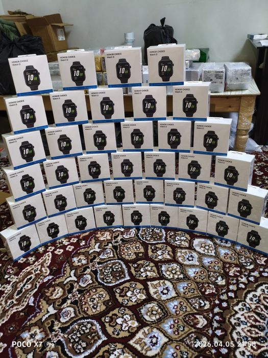 Honor 600 lite 5g + smart soat Honor Watch 2i