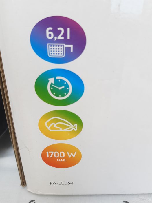 Фритюрник с горещ въздух