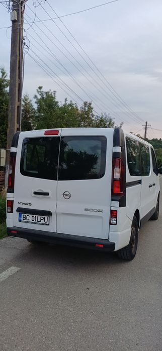 Opel Vivaro 8+1 , 2016,cc 1.6
