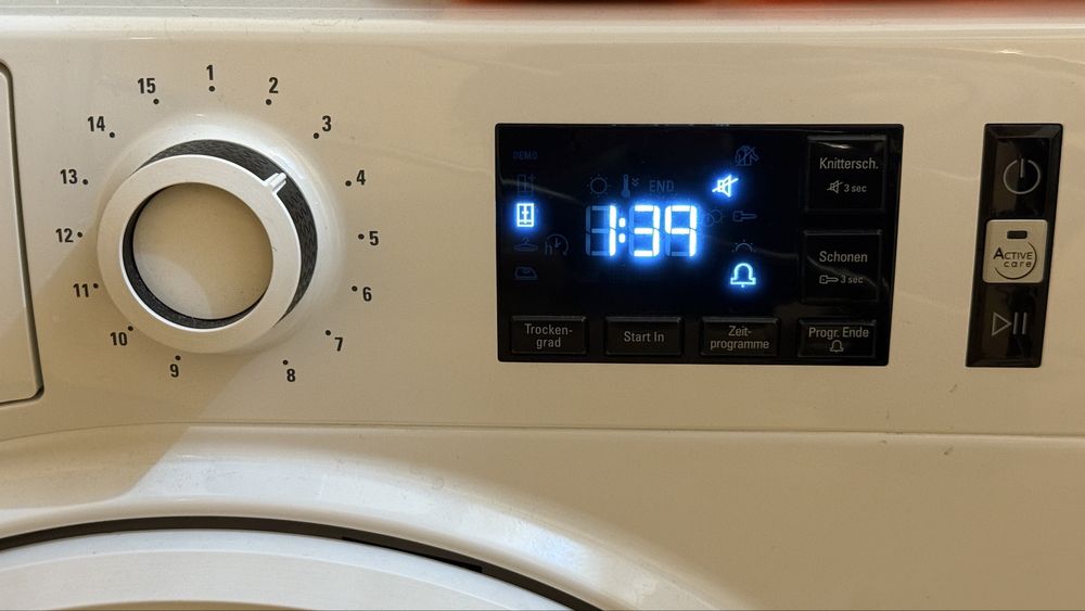 uscător de rufe Bauknecht T Sense M11 (model premium)