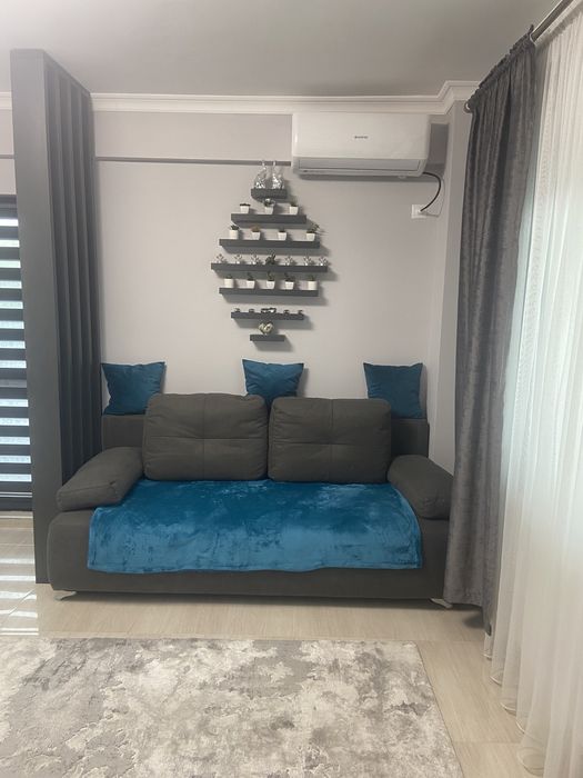 Inchiriez garsoniera de lux complet mobilata si utilata!