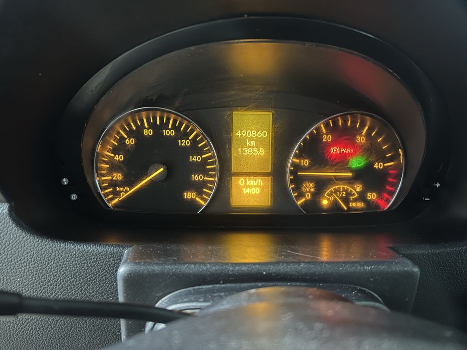 Mercedez Sprinter 8+1