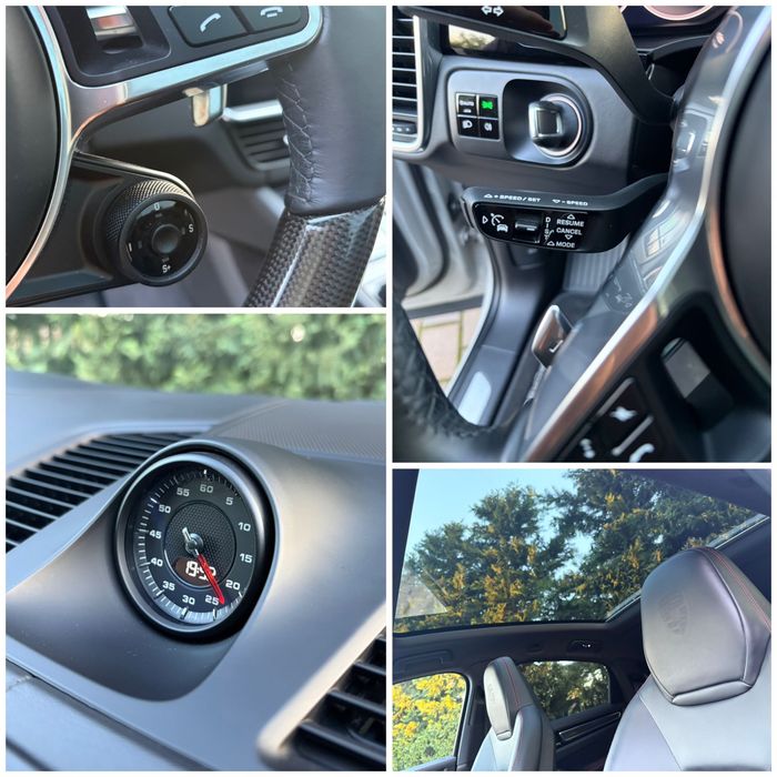 Porsche Cayenne S Coupe 441 HP