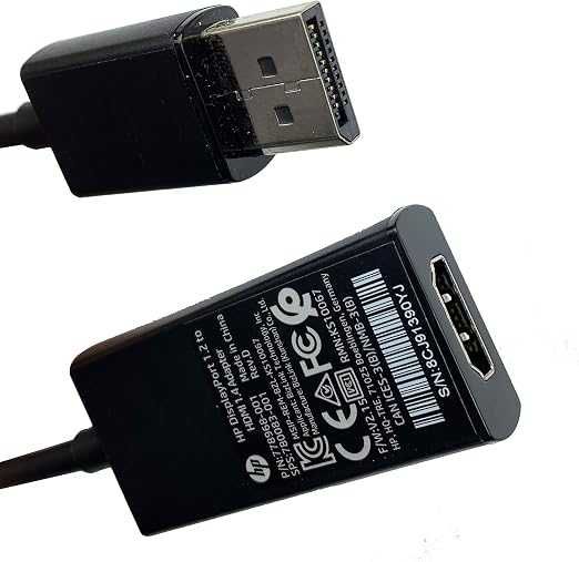 Adaptor DisplayPort to HDMI 1.4 Original HP