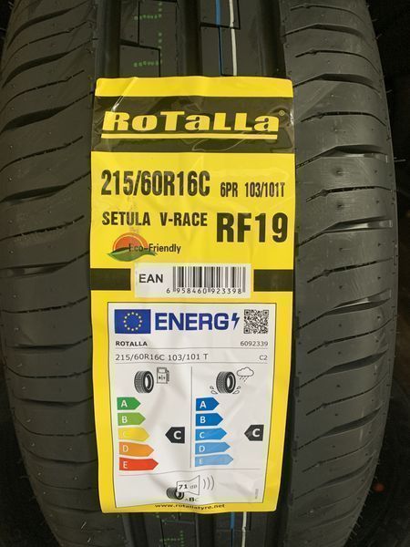 Нови летни бусови гуми ROTALLA TRANSPORTER 215/60R16C 103/101T НОВ DOТ
