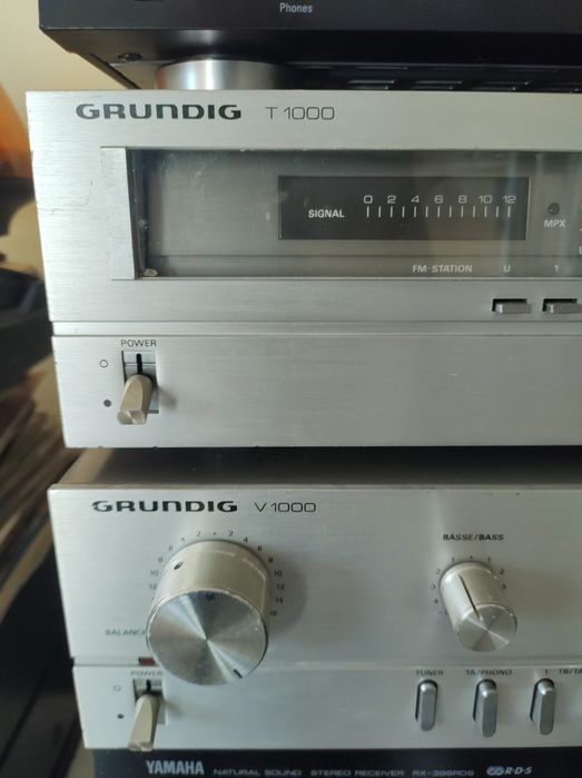 Grundig   statie și tuner