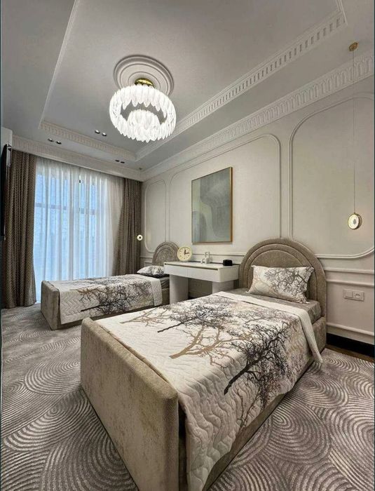 Сдаётся Ташкент сити 4 комнт к прелестная квартира в новостройке