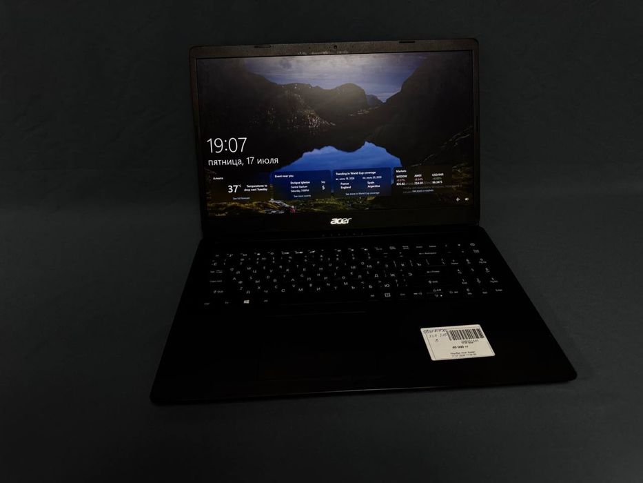 ноутбук acer aspier/baitime•0.0.24