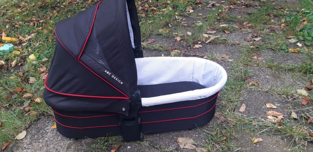 НАМАЛЕНА Бебешка количка 2в1 ABC design 3tec