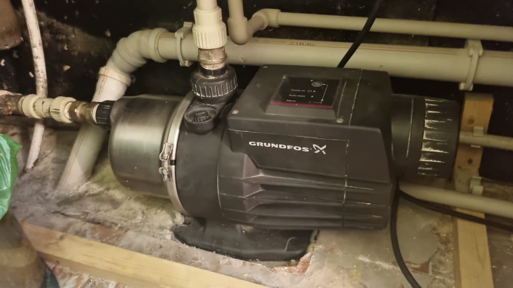 Ремонт водянных насосов Грундфос