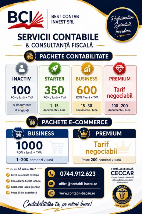 Contabilitate pentru SRL