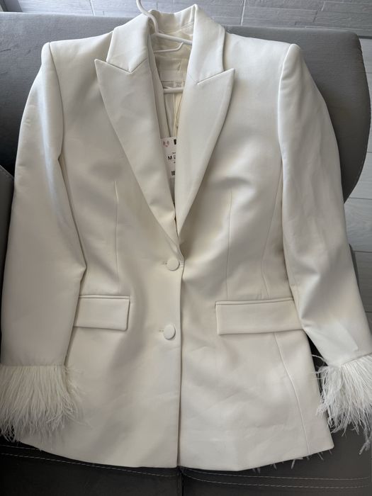 Сако с пера на ZARA