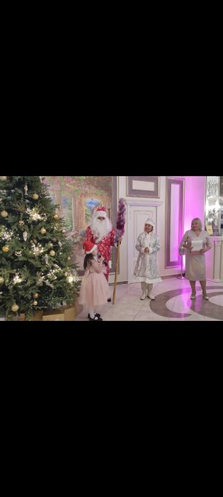 Дед Мороз и Снегурочка