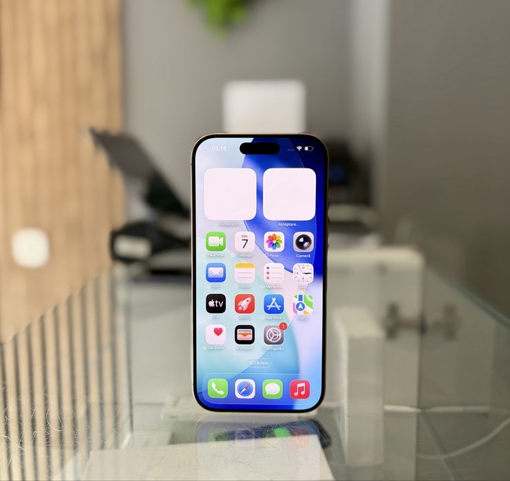 **ATS GSM**ID66150 iPhone 16 Pro 128GB Desert/Baterie92%/F+G