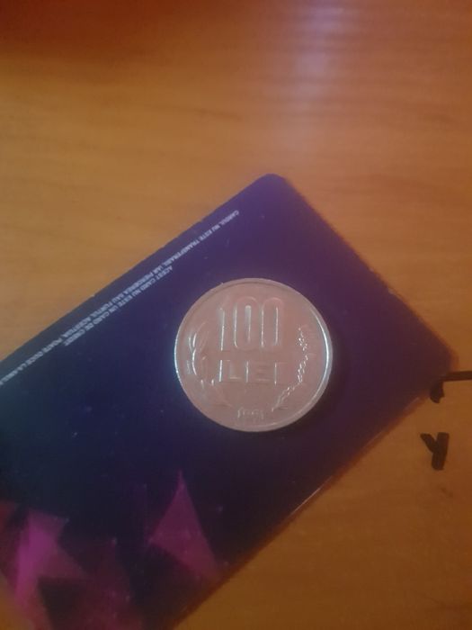Moneda 100 de lei