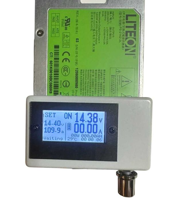 Професионално регулируемо захранване 3V-15.8V 110A за автомобили и др.