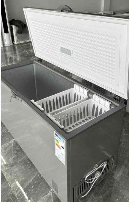 Морозильник 350л Almagreen