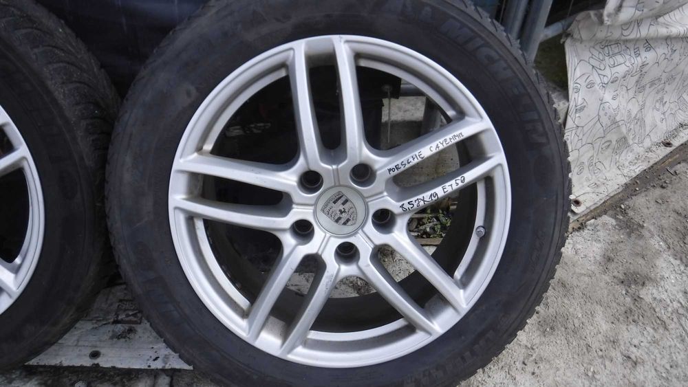 Jante Porsche Cayenne 265 50 19 iarna mIchelin Latitude Alpin