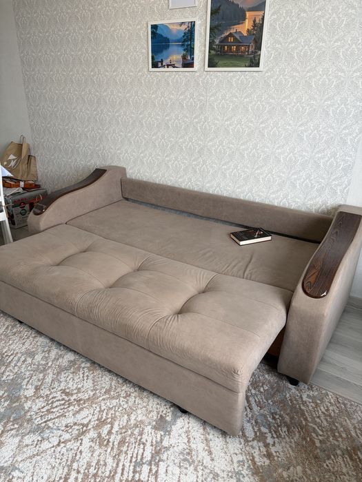 Диван раскладной двухспальный