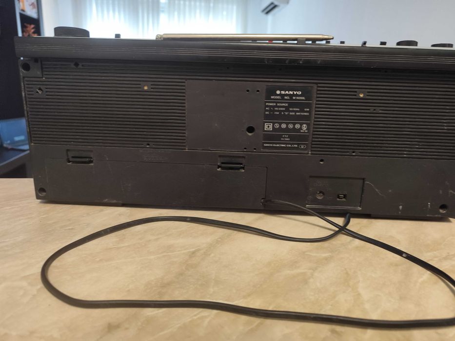 Радиокасетофон Sanyo