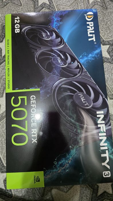 Видеокарта RTX 5070