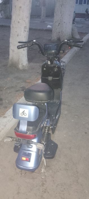 Скутер от Ecobike