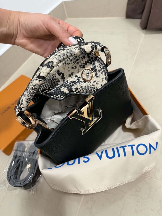 Дамска чанта Louis Vuitton Mini Python
