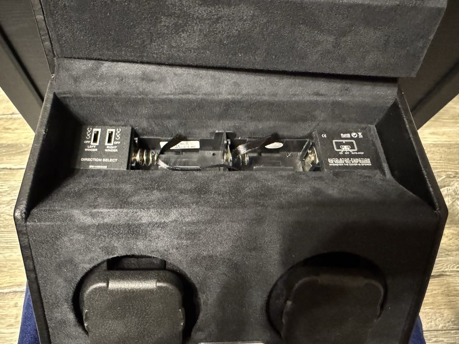 EILUX Dual Watch Winder