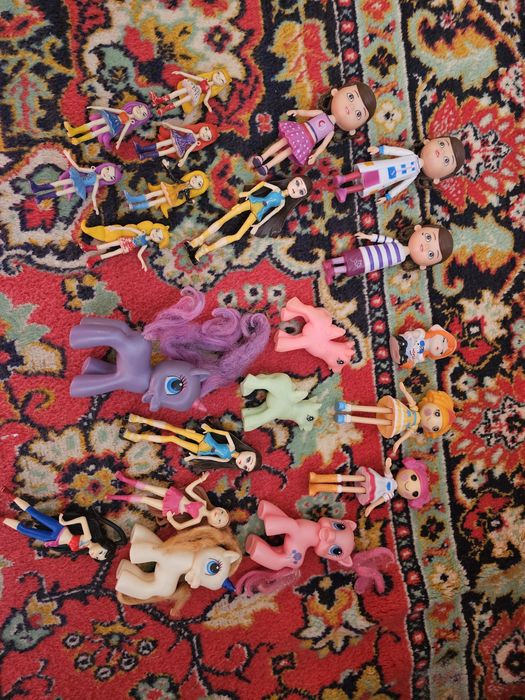 Игрушки для девочек пакетами недорого