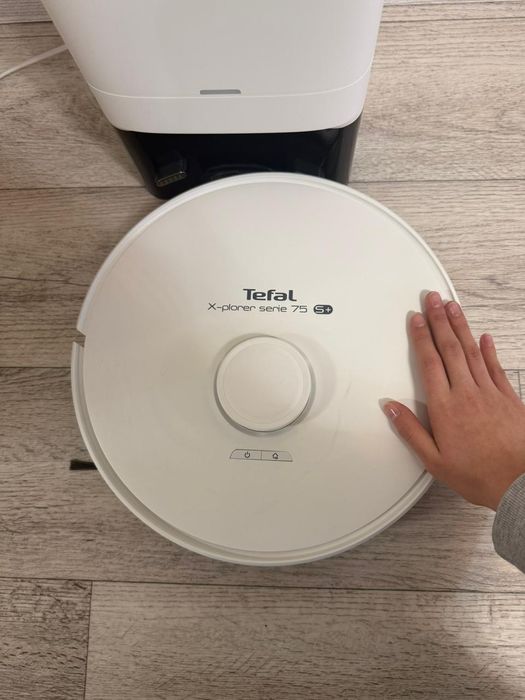 Робот пылесос Tefal 75 s+
