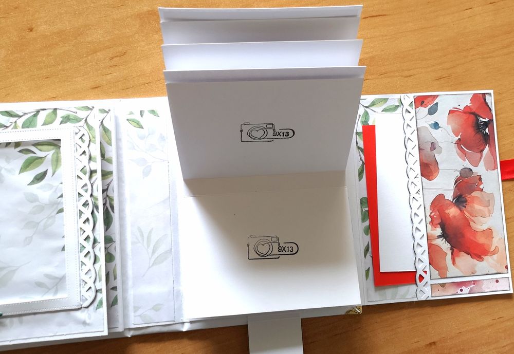 Скрапбук албум за жена