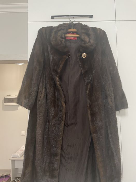 Шуба норковая ,б/у,отличного качества