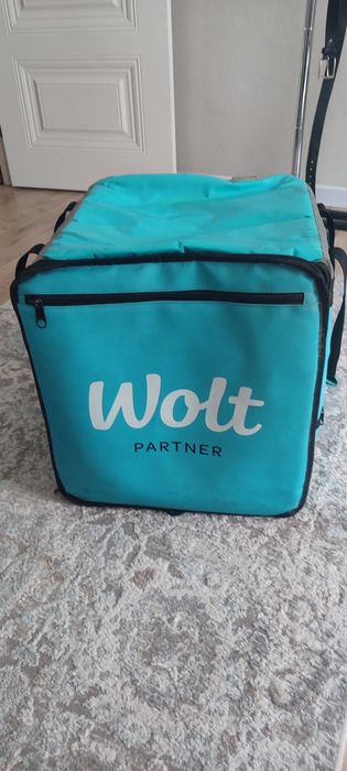 Термосумка Wolt Partner
