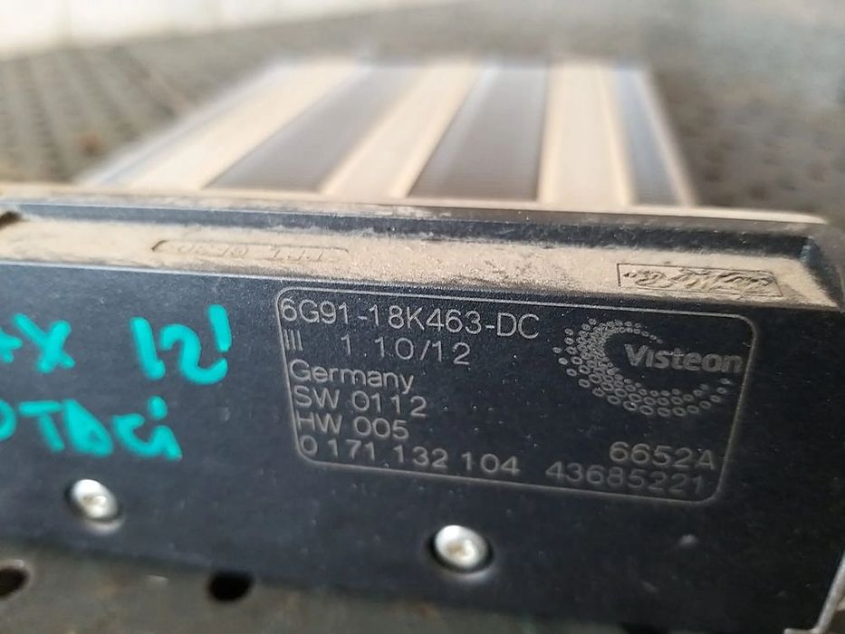 Rezistenta electrica bord ford s max wa6 6g9118k463dc