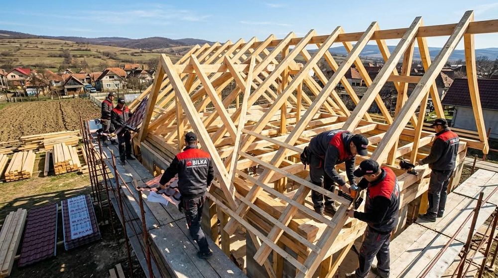 Acoperișuri, mansardări și hidroizolații profesionale – Bilka Roof Art