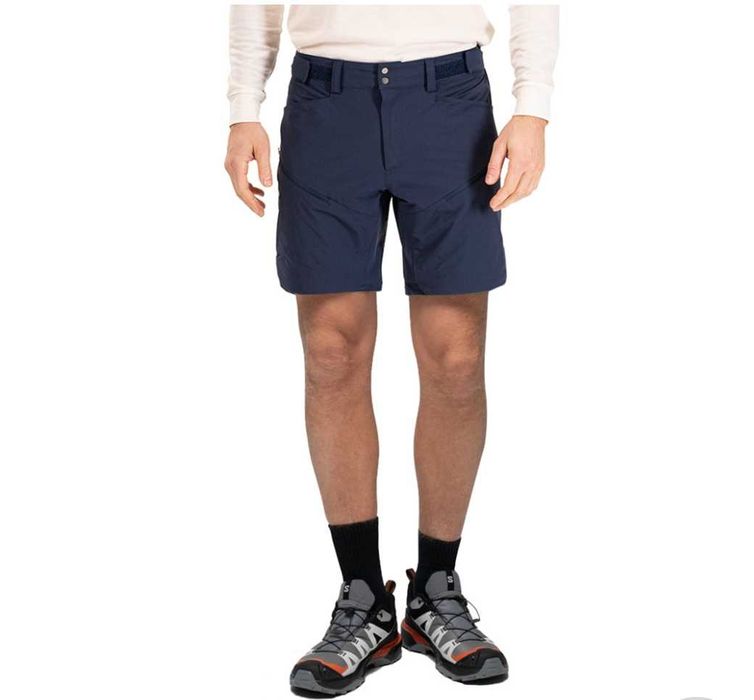 Мъжки туристически панталон мембрана Bergans Convertible Zip-Off Softshell Pants Men Navy Blue 2026