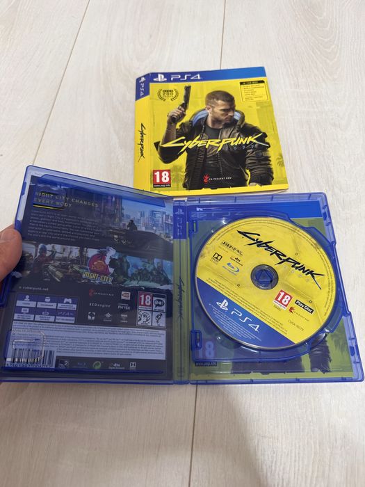 Игры на PS4 Cyberpunk 2077, Anthem