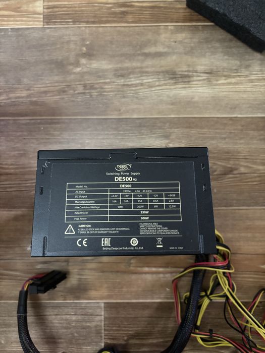 блок питание deep cool de500v2