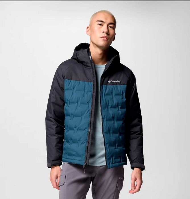 Colombia Men's Grand Trek™ III Down Hooded Jacket