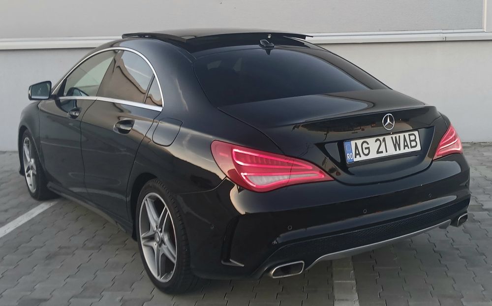 Proprietar Vând //  CLA 2.2 Diesel Automata // Euro6 AMG LINE