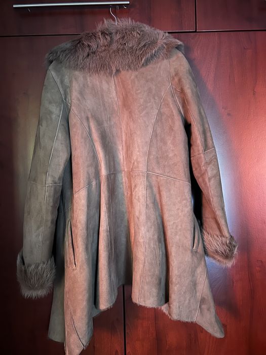 Haina de blana miel, marimea 40, cumparata de la AA VESA
