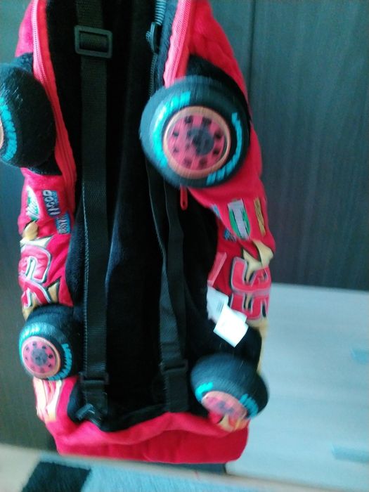 Детcкa плюшенa рaницa Мaккуин The cars