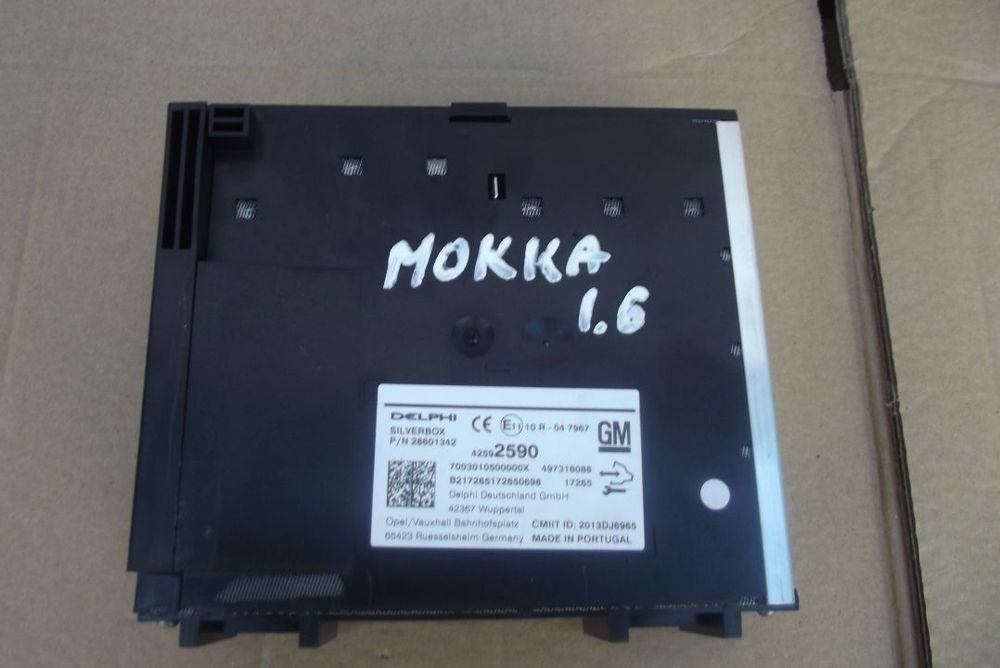 Modul control Opel Mokka Mokka x modul confort dezmembrez mokka 1.6cdti euro 6