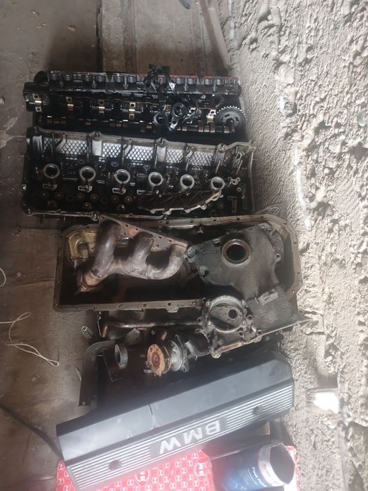 Продам блок и все ост Бмв М50