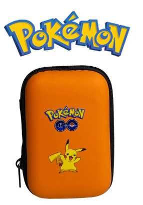 Portofel Pokemon Go Pikachu pentru 50 cartonase