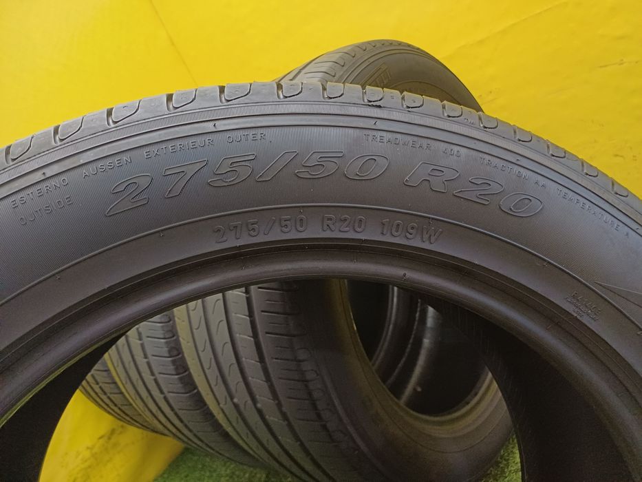 Шины 275 50 R20 Pirelli комплект