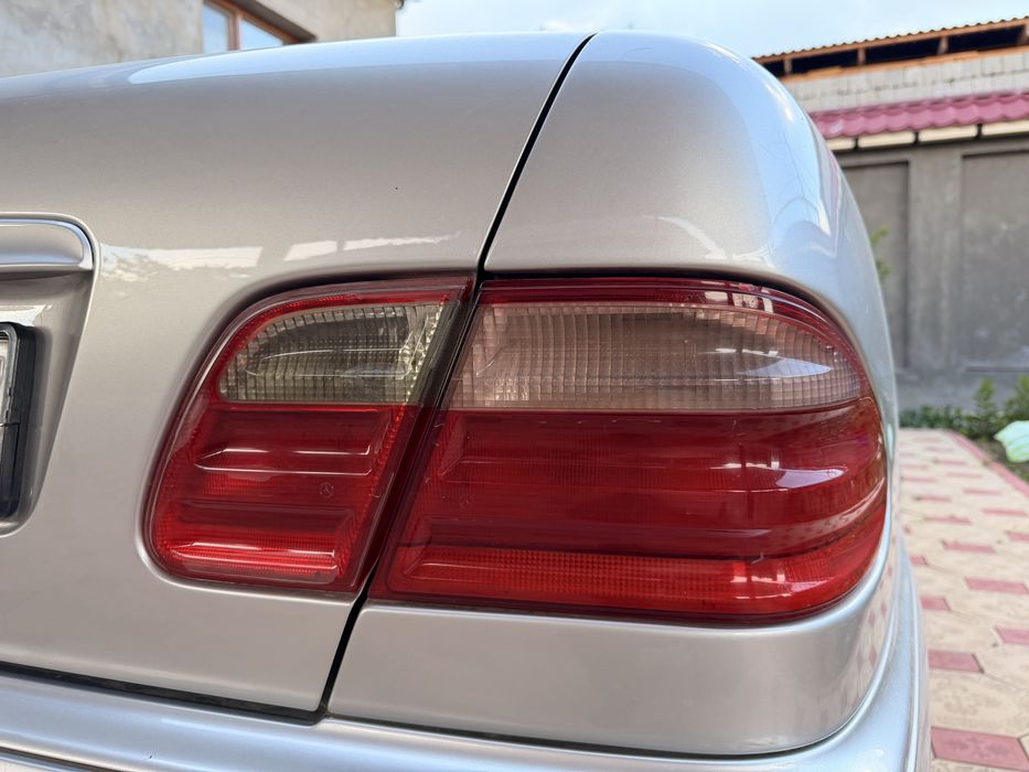 Стоп w210 mercedes Мерседес