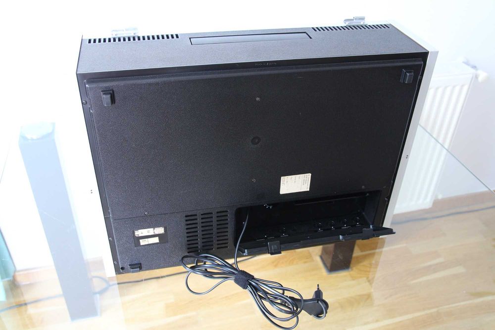 Magnetofon deck 3 capete Philips N4510 complet revizuit, fabricat in Austria 1973